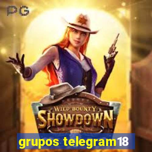 grupos telegram18